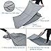 Browint Thermolite Travel Sheet with Double Zippers, 87″x42″ Extra Large Sleep Sack for Hotel, Rectangular with Pillow Pocket & Mummy Sleeping Bag Liner for Camping; Breathable Stretchy Thermal Linerthumb 2