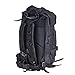 Pinty 600D Black Tactical Military Backpack Assault MOLLE Pack Combat Camping Bag 20-25L