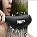 Jinri Straightening Brush, Ceramic Ionic Hair Straightener Brush for Hair Care, Hair Straightener Comb with LED Display, Auto-off and Auto Temperature Lock Black