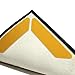Rug Gripper Tape Pads 8pcs [Anti Slip, Non Skid] Carpet Corners Easily Stick Rugs to Floor, [Reusable] Uses Kraftex Double Sided Carpet Tape [Grips Any Floor] No Damage to Hardwood, Wooden Floor