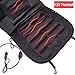 Big Ant Heated Seat Cushion, 12V Car Heat Seat Cushions Cover Pad Winter Warmer Nonslip Heated Seat Cover - Universal Fit for Auto Supplies Home Office Chair(Black)