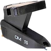 Ortofon OM-5S Moving Magnet Phono Cartridge Aluminum Wired Black