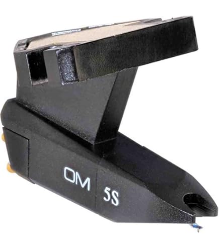 Ortofon OM 5e Moving Magnet Cartridge : Amazon.ca: Musical