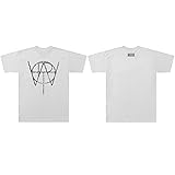 Muse Unisex's Standard Will of The People Logo, White