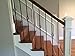 T02 - Iron Balusters - Single Twist - Hollow - 44 in X 1/2 in Square - Box of 15 (Satin Black)
