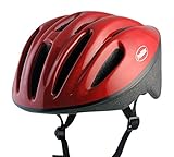 Classic Bike Helmet with Black Foam, Includes Bonus Weatherproof Vinyl Permanent Adhesive Reflector Sticker, Different Colors and Sizes Available