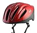 Classic Bike Helmet with Black Foam, Includes Bonus Weatherproof Vinyl Permanent Adhesive Reflector Sticker, Different Colors and Sizes Available