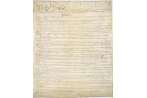 The Constitution of the United States including the Bill of Rights, Amendments 11-27 and The Declaration of Independence