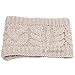 ShungHO Hairband Cap Woolen Braiding Knitted Headband Warm Hats