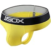 MuscleMate Hot Men's Thong Underwear, Men's Butt-Flaunting Thong Undie, Mens Underwear Showing Off Bubble Butt