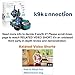 K9KONNECTION Dog Training Collar with Remote Professional Trainer Shock Collar to Control Barking & Tricks Rechargeable Electronic E-Collar for Small to Large Dogs 10 - 120 lbs Beep / Vibrate / Shock