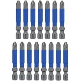 TerminatorBlue Impact Bit Phillips #2-2 Inch - 15 Pack