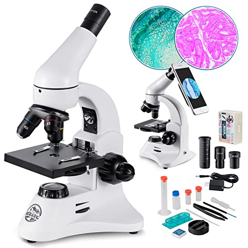 BEBANG MS2000 Microscope Professional All Metal Optical Glass Lenses