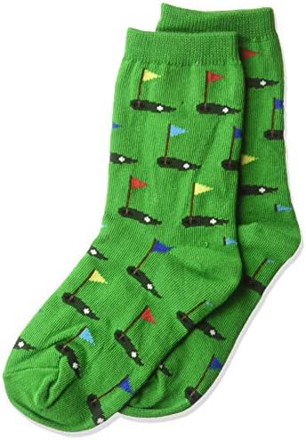 Hot Sox boys Sports Series Novelty Casual Crew Socks