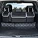 Trunk Organizer Car Storage, Seat Back Storage to Keep Car Trunk Neat, Car Trunk Storage Organizer for SUV Gives You a Big Space Back Seat Trunk, Car Cargo Organizer Frees up Your Trunk Floor.
