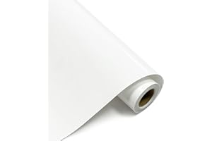 SCZENQI Heat Transfer Vinyl HTV Rolls - 12" x 20 ft HTV Roll Vinyl Iron for T- Shirts Iron on Vinyl for DIY and All Cutting Machine Iron on Vinyl Easy to Cut & Weed Heat Vinyl