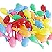 alia-Asia Trad 36 Pieces Neon Maracas Shakers Mini Noisemaker Bulk Colorful Noise Maker with for Mexican Fiesta Party Favors Classroom Musical Instrument, 4 Inch, 6 Color