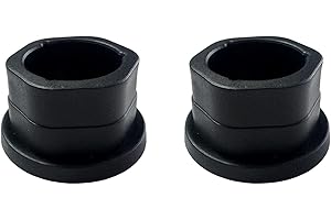 2Pcs Hex Flange Bushing Replacement Part 741-0245 941-0245,Replacement Flange Bushing Compatible with for Troy-Bilt and for C