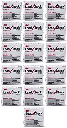 Hybrivet, 128 Swab LEADCHECK Lead Tests with verification cards (16-8 packs) - Every swab is checked prior to being shipped for defects - 100% ready to use. LC-128S10C - 3M Product