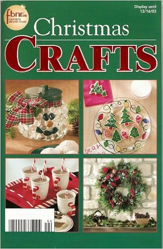 Download Christmas Crafts 7 No 44 Fbnr Favorite Brand Name Recipes Amazon Com Books PSD Mockup Templates