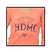 Harley-Davidson Womens Piston Attraction HDMC B&S Mineral Wash V-Neck Orange Long Sleeve Thermal - S