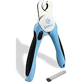 gonicc Dog & Cat Pets Nail Clippers and Trimmers - with Safety Guard to Avoid Overcutting, Free Nail File, Razor Sharp Blade