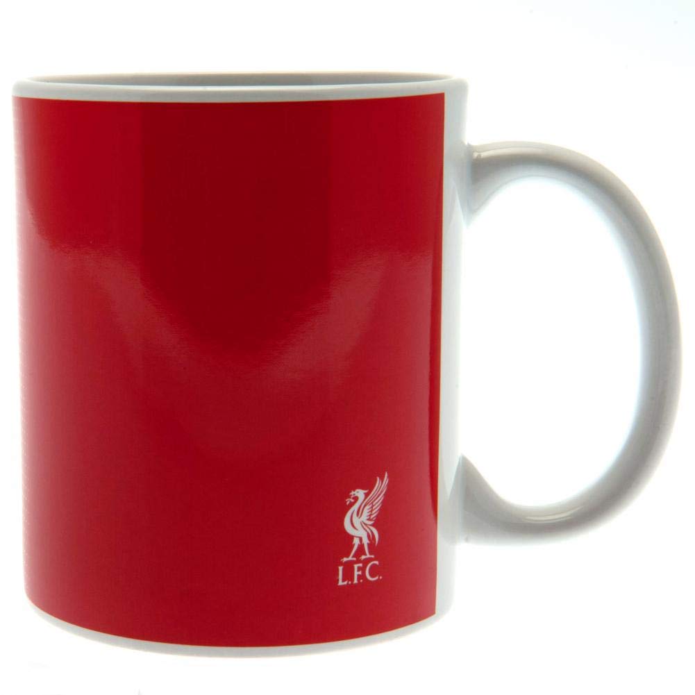 Forever Collectibles (UK) Ltd Liverpool Halftone 11oz Boxed Mug