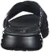 Skechers Performance Women's on-the-Go 600-Monarch Slide Sandal, black, 7 M US