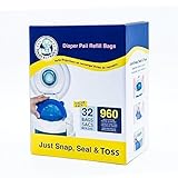 Neatforbaby Diaper Refill 32 Bags (960 Counts) Fully Compatible with Arm&amp;Hammer Disposal System (Baby Product)