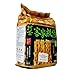Asha Healthy Ramen Noodles, Wide Size Hakka Flat Noodles, Fried Soybean Sauce Flavor, 5 Pouches Per Servings, 3.35 Ounce (95 grams), Pack of 1