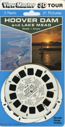 ViewMaster Hoover Dam & Las Vegas - 2 Sets - 6 Reels