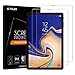 [2-Pack] PULEN for Samsung Galaxy Tab S4 Screen Protector 10.5,HD Anti-Scratch No Bubble Anti-fingerprints 9H Hardness Tempered Glass for Galaxy Tab S4 Tablet (10.5 Inch)