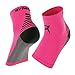 Rymora Plantar Fasciitis Socks for Circulation - Pink, Medium - Ankle Compression Sleeve for Men & Women - Neuropathy, Arch Support, Foot Pain Nano Socks