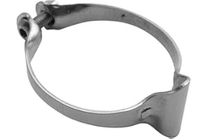 GENETIC LOS ANGELES Genetic Old School Cable Guide, 31.8mm - Silver - BSGECC32