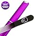 Glass Nail File - Swarovski Crystal Nail File - Manicure Pedicure Nail Care - Bona Fide Beauty - Made in The Czech Republic