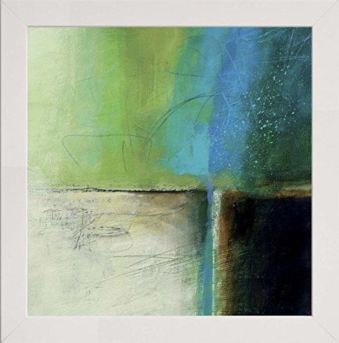 Frame Company Watson Range Water by Jane Davies, Photo Frame - 5 x 5 Inches, White