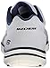 Skechers USA Men's Elected Gavino Fashion Sneaker,Light Gray/Blue,11.5 M US