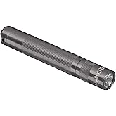 MagLite Solitaire LED 1-Cell AAA Flashlight &ndash; Compact, Water-Resistant, Adjustable Beam &ndash; Gray