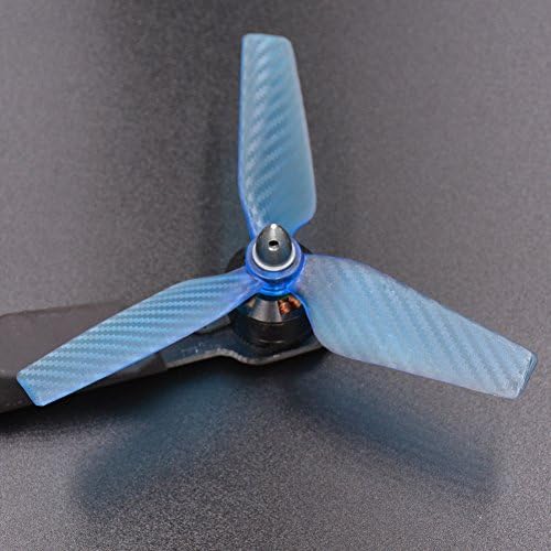 Tri-Blades 5050 Bullnose Propeller (6 Sets, 12CW, 12CCW) for Quadcopter 5050x3 Props for Drone Helicopter FPV RC Racing XSOUL - BLUE