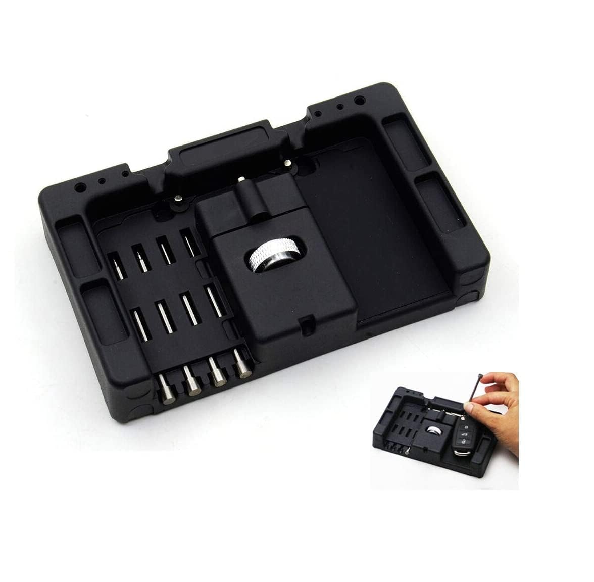 Photo 1 of HERCHR Car Folding Remote Key Pin Remover Tool Terminal Removal Tool Kit Car Pin Extractor Remove Pin Depinning Tool Connector Pin Removal Tool Pin Pusher Tool