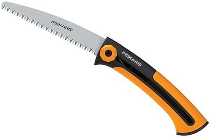 Fiskars 123870 Sw73 Xtracttm Scie D Elagage 160 Mm Amazon Fr Bricolage