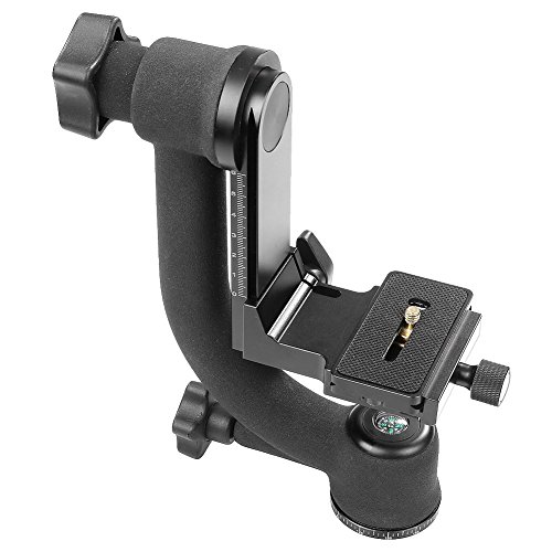 Neewer Professional Heavy Duty Metal Gimbal Tripod Head with ArcaSwiss