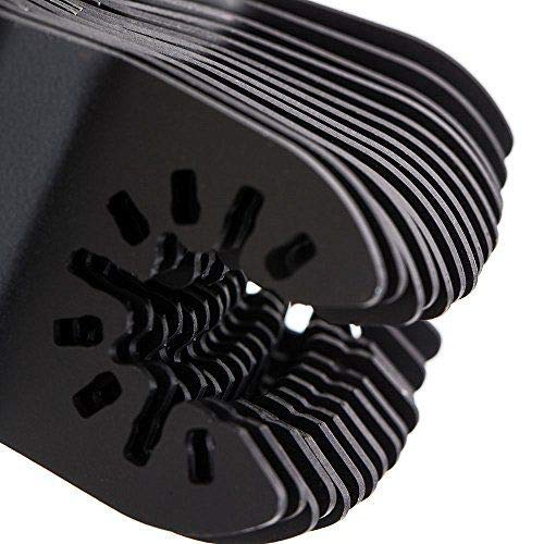 50 Pack Bi-Metal Wood/Metal Professional Oscillating Multi Tool Quick Release Saw Blades for Fein Multimaster, Dremel Multi-Max, Dewalt, Craftsman, Ridgid, Makita, Milwaukee, Rockwell (50pcs Bi-Metal)