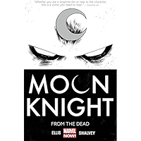 Moon Knight Vol. 1: From The Dead book cover Moon Knight Vol. 1: From The Dead book cover