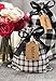 Appleby Lane Fabric Gift Bags (Standard Set, Plaids & Stripes) Set of 5 100% Cotton bags, three 16
