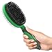 Pin and Rubber Shedding Brush for Dogs & Cats | Deshedding Brushes for Long Hair Dog or Cat | Removes Dead Undercoat Hair | Professional Grooming Tool for Small or Large Pets | Fur Remover