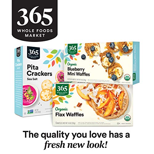 365 BY WHOLE FOODS MARKET, WOVEN WHEAT CRACKERS, 8.5 OUNCE