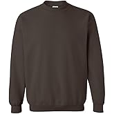 Gildan unisex-adult Fleece Crewneck Sweatshirt, Style G18000, Multipack