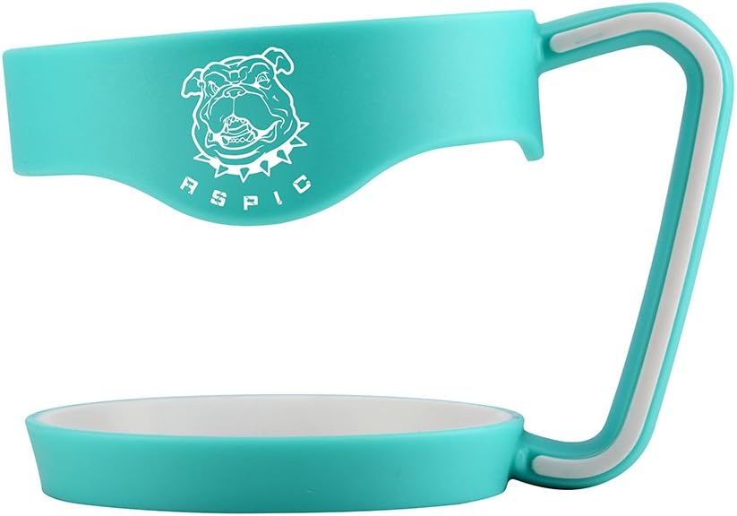RSPIC Handle for Yeti Rambler 30 oz Tumblers, Rtic, Sic Cup and more (Sky Blue Handle Only)