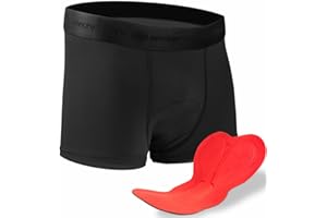 AERO|TECH|DESIGNS | Men's Soft Compression Cycling Underwear | High Performance Padded Liner | Made in the USA